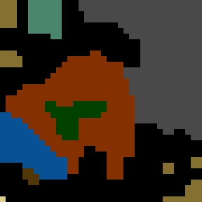 Underground minimap of Разрушитель 1.02.