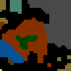 Underground minimap of Разрушитель 1.03.