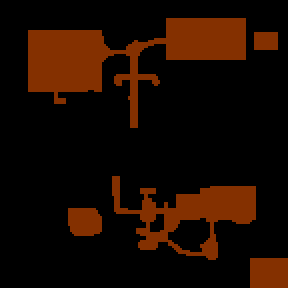 Underground minimap of Клан Врука 1.1