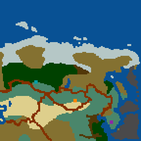 Underground minimap of Азия + Австралия 1.2