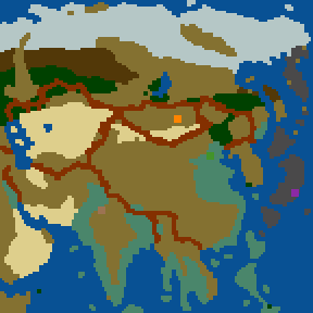Underground minimap of Европа + Азия 1.2 альянс
