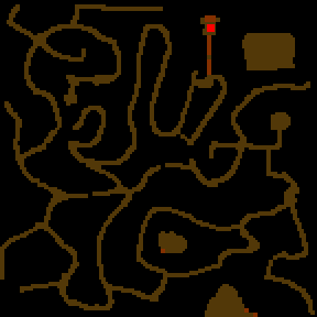 Underground minimap of Первая кровь 1.4