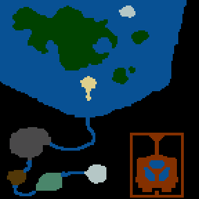 Underground minimap of Легенда о Тильде. Часть 1.