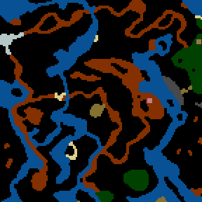 Underground minimap of Сражение 1