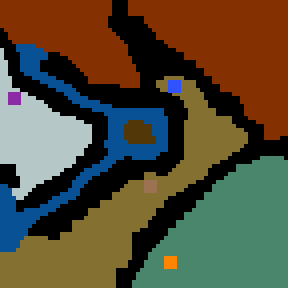 Underground minimap of 复仇1－同胞兄弟（联盟）
