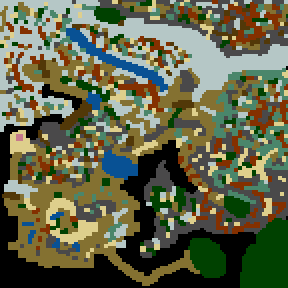 Underground minimap of Мастера приключений часть 1