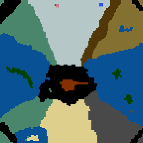 Underground minimap of 12th December Final