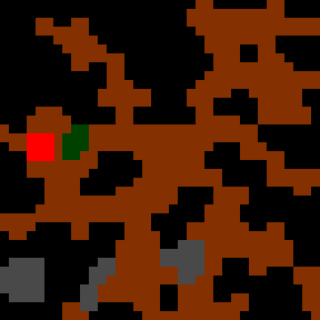 Underground minimap of 1917