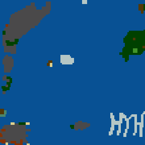 Underground minimap of 1937-1945