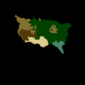 Underground minimap of 1939