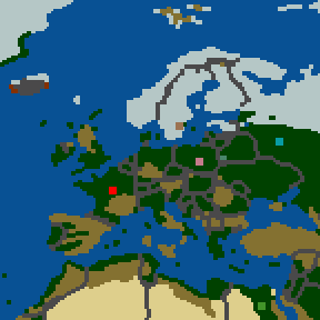 Surface minimap of Европа + Америка 2.0