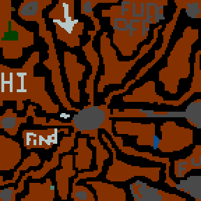 Underground minimap of Хранитель подземелья-2