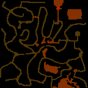 Underground minimap of Первая кровь 2.4