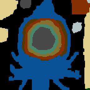 Underground minimap of Востание феникса 2