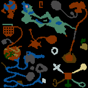 Underground minimap of Легенда о Тильде. Часть 2.