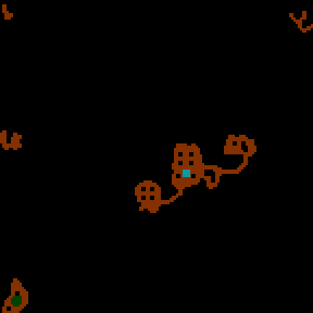 Underground minimap of Сражение 2