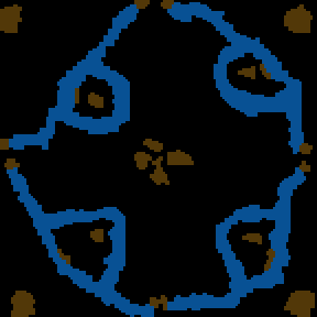 Underground minimap of Убийца драконов 2 (Д)