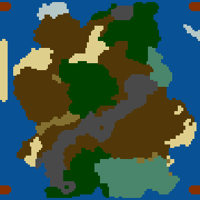 Surface minimap of Хроники Инквизиторов: часть2