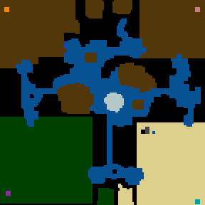 Underground minimap of Эпоха архангелов2 (Д)