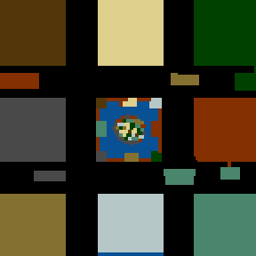 Underground minimap of &АЛЬЯНС МОНСТРОВ2&