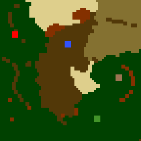 Surface minimap of Великая Гонка 2