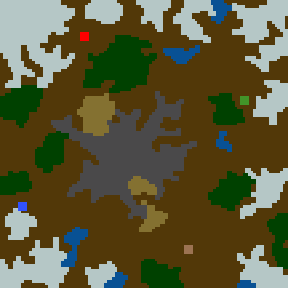 Surface minimap of Возрождение Феникса 2