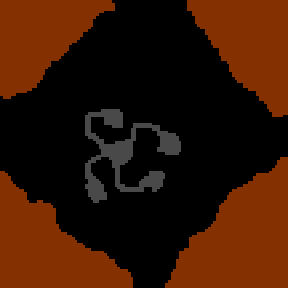 Underground minimap of Возрождение Феникса 2