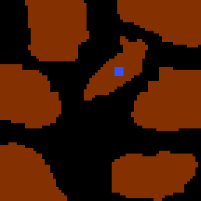 Underground minimap of Война за ресурсы 2