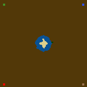 Surface minimap of Война сильных 2