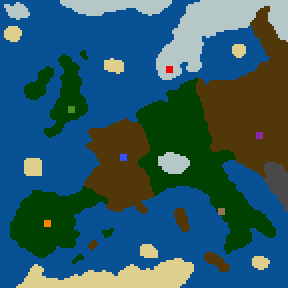 Surface minimap of Вперед, Викинги ! 2
