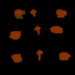 Underground minimap of Гоблины в кладовой 2
