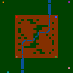 Surface minimap of Город2 (Д-ОБ)