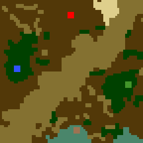 Surface minimap of Драконов перевал 2