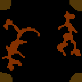 Underground minimap of Драконов перевал 2