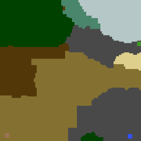 Surface minimap of Дыхание Смерти 2.