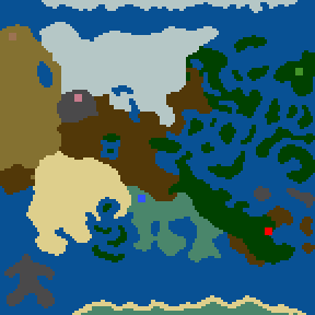 Surface minimap of Мандат Рая 2