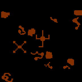 Underground minimap of Мандат Рая 2