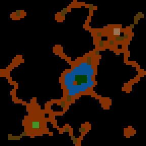 Underground minimap of Неожиданное наследство 2