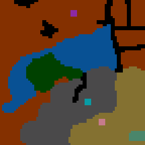 Underground minimap of Реальность Хаоса 2