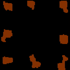 Underground minimap of Смелый новый мир 2