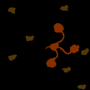 Underground minimap of Сокровища Змия 2