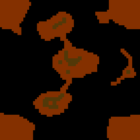 Underground minimap of Форт Тофара 2
