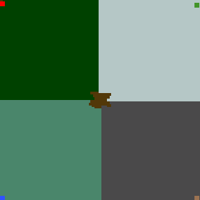 Surface minimap of Убийца драконов 2 (ДC)