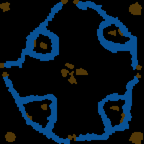 Underground minimap of Убийца драконов 2 (ДC)