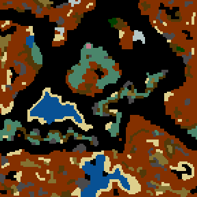 Underground minimap of 2 Friends