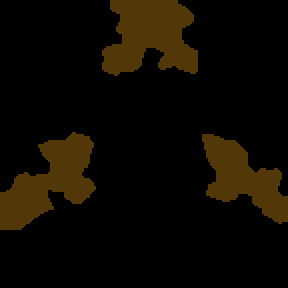 Underground minimap of 2 Teams vs. 6 Inseln