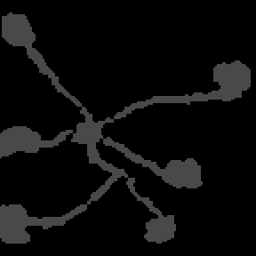 Underground minimap of 2 Territoires