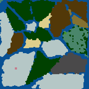 Surface minimap of 2000