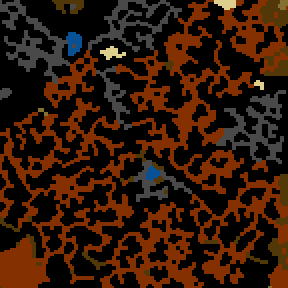 Underground minimap of 2000