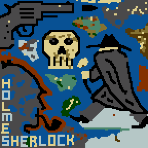 Underground minimap of 221 b. Baker St.